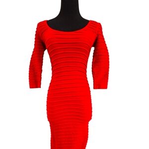 Bebe bodycon dress size S